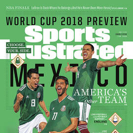 Team Mexico, World Cup 2018 Preview Sports Illustrated Cover by Sports Illustrated