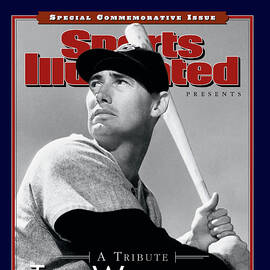 Ted Williams A Tribute, 1918-2002 Sports Illustrated Cover by Sports Illustrated