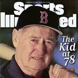 Ted Williams, Baseball Sports Illustrated Cover by Sports Illustrated