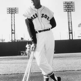 Ted Williams by Slim Aarons