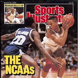 Temple University Mark Macon, 1988 Ncaa Eastern Regional Sports Illustrated Cover by Sports Illustrated