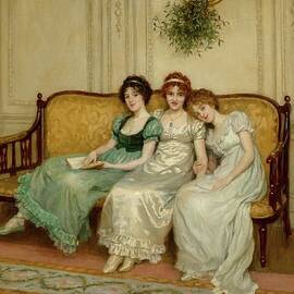 Temptresses by Charles Haigh-wood