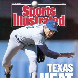 Texas Rangers Nolan Ryan... Sports Illustrated Cover by Sports Illustrated