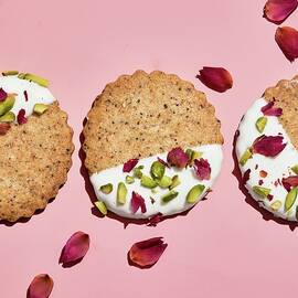 Thandai Shortbread Cookies by Emma Fishman