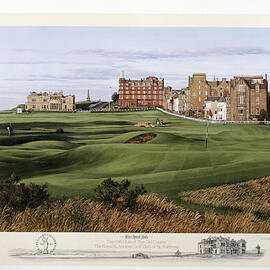 The 17th Hole Of The Old Course, St by Heritage Images