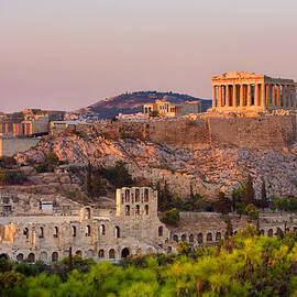 The Acropolis Of Athens by Scott E Barbour