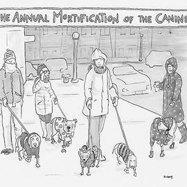 The Annual Mortification of the Canines by Teresa Burns Parkhurst