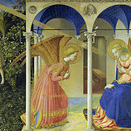 The Annunciation by Vintage Lavoie