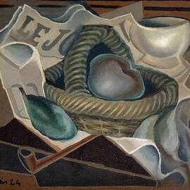 The Basket by Juan Gris
