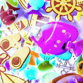 The beach below by Jorgo Photography