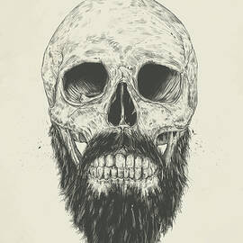 The beard is not dead by Balazs Solti
