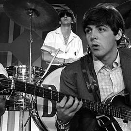 The Beatles 1964 Us Tour. Paul by Popperfoto