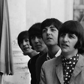 The Beatles European Tour by Reporters Associes