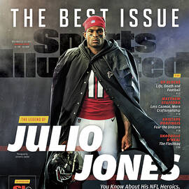 The Best Issue The Legend Of Julio Jones Sports Illustrated Cover by Sports Illustrated