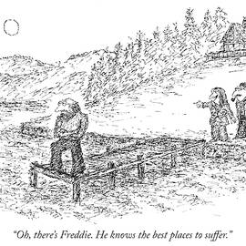 The Best Places to Suffer by Edward Koren