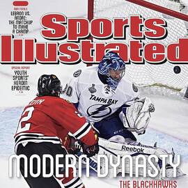 The Blackhawks, Modern Dynasty 6 Seasons, 3 Cups, 1 Model Sports Illustrated Cover by Sports Illustrated