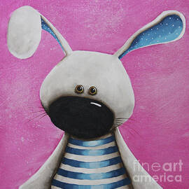 The Blue Bunny by Lucia Stewart