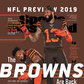 The Browns Are Back 2019 Nfl Season Preview Sports Illustrated Cover by Sports Illustrated