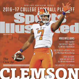 The Case For Clemson, 2016-17 College Football Playoff Sports Illustrated Cover by Sports Illustrated