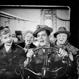The Cast Of I Love Lucy by Cbs Photo Archive