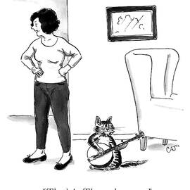 The Cat Has To Go by Carolita Johnson