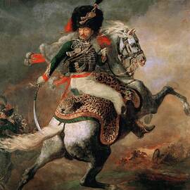 The Charging Chasseur by Theodore Gericault