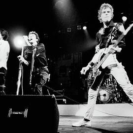 The Clash In London by Gus Stewart