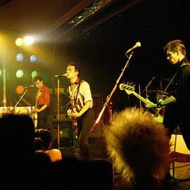 The Clash On Stage by Steve Morley