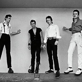 The Clash Portrait Session by George Rose
