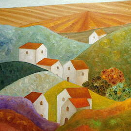 The Color Of Memories by Angeles M Pomata