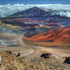 The Colorful Haleakala Crater, Maui by Pierre Leclerc Photography
