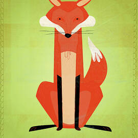 The Crooked Fox by John W. Golden