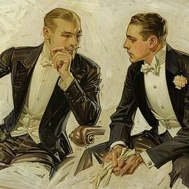 The Donchester  The Cluett Dress Shirt by J.c. Leyendecker