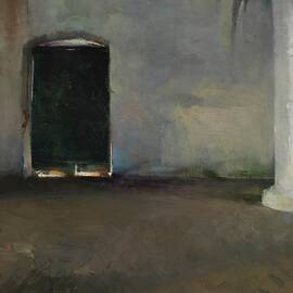 The Door by Helene Schjerfbeck