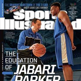 The Education Of Jabari Parker Sports Illustrated Cover by Sports Illustrated
