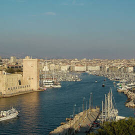 The Entrance To The Old Port For The by Jean Marc Romain