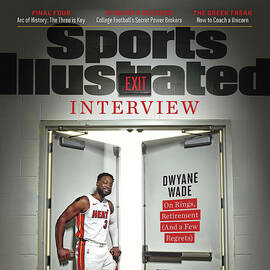 The Exit Interview Miami Heat Dwyane Wade On Rings Sports Illustrated Cover by Sports Illustrated