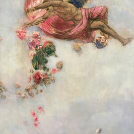 The Fall Of Icarus by Odilon Redon