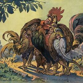 The False Loves Of Chantecler by Udo Keppler