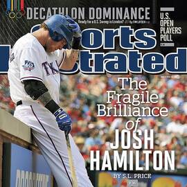 The Fragile Brilliance Of Josh Hamilton Sports Illustrated Cover by Sports Illustrated