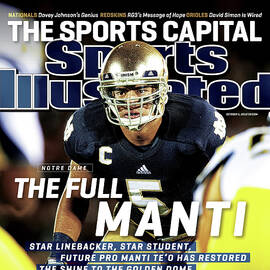 The Full Manti Notre Dame Sports Illustrated Cover by Sports Illustrated