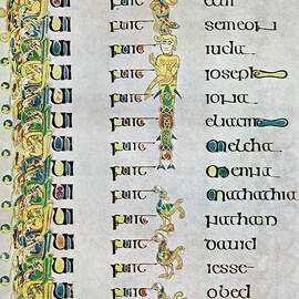 The Genealogy Of Christ, 800 Ad, 20th by Print Collector