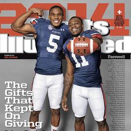 The Gifts That Kept On Giving Auburn Football Sports Illustrated Cover by Sports Illustrated