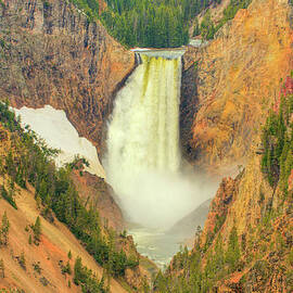 The Grand Canyon Of Yellowstone 2012 by Www.35mmnegative