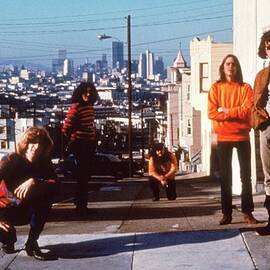 The Grateful Dead by Hulton Archive