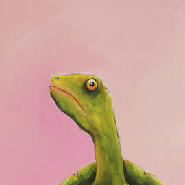 The Green Turtle by Lucia Stewart