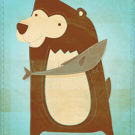 The Happy Bear by John W. Golden