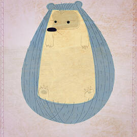 The Hirsute Hedgehog by John W. Golden