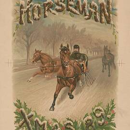 The Horseman For Xmas. 89 by Frank Whitney