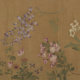The Hundred Flowers. Creator Wang Yuan by Heritage Images